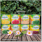 Vegetable Bonduelle France tin SPINACH LEAF 380g